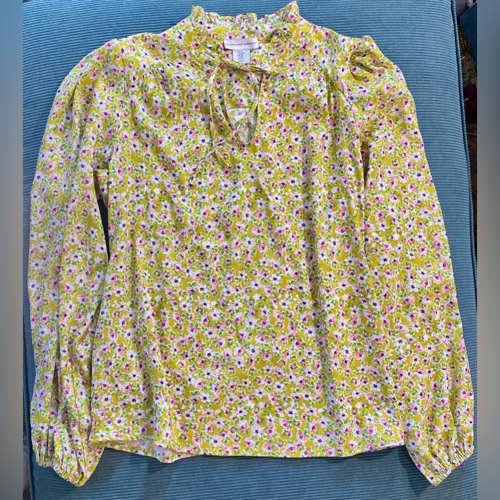 Floral Boho Long Sleeve Blouse